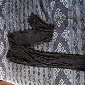 Shein xs sparkly stretch pants